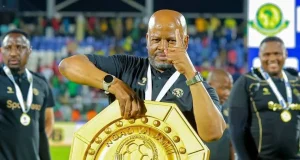 Kaizer Chiefs Reportedly in Talks With Manqoba Mngqithi After Young Africans Exit Manqoba Mngqithi, Kaizer Chiefs latest news, Manqoba Mngqithi to Kaizer Chiefs, Fernando Da Cruz, Young Africans, Mamelodi Sundowns, Kaizer Chiefs coaching news, PSL news, Amakhosi technical team, Red Arrows vs Kaizer Chiefs. Kaizer Chiefs, Manqoba Mngqithi, Fernando Da Cruz, Young Africans, Mamelodi Sundowns, PSL News, South African Football, CAF Confederation Cup