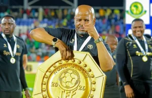 Kaizer Chiefs Reportedly in Talks With Manqoba Mngqithi After Young Africans Exit Manqoba Mngqithi, Kaizer Chiefs latest news, Manqoba Mngqithi to Kaizer Chiefs, Fernando Da Cruz, Young Africans, Mamelodi Sundowns, Kaizer Chiefs coaching news, PSL news, Amakhosi technical team, Red Arrows vs Kaizer Chiefs. Kaizer Chiefs, Manqoba Mngqithi, Fernando Da Cruz, Young Africans, Mamelodi Sundowns, PSL News, South African Football, CAF Confederation Cup
