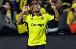 Relebohile Mofokeng Continues to Shine in Belgium With Another Goal and Assist Relebohile Mofokeng. Relebohile Mofokeng, Relebohile Mofokeng goal, Mofokeng Belgium, Mofokeng goal and assist, Royale Union Saint-Gilloise, Union SG vs Cercle Brugge, Belgian Pro League, Orlando Pirates, Bafana Bafana, Mofokeng statistics, Mofokeng FotMob rating, South African footballers in Europe, UEFA Europa League