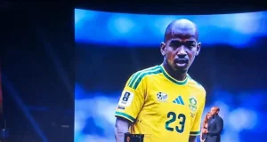 Jayden Adams Honoured at 2026 Ballon d’Or Ceremony in Emotional Tribute Jayden Adams, Jayden Adams tribute, Jayden Adams Ballon d’Or, 2026 Ballon d’Or ceremony, Bafana Bafana, Mamelodi Sundowns, South African football news, Franco Baresi, Kevin Keegan, Harry Kane Ballon d’Or, football tribute, Ballon d’Or winners 2026. Jayden Adams, Ballon d’Or 2026, Bafana Bafana, Mamelodi Sundowns, South African Football, Football News, Harry Kane, Football Tribute