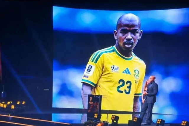 Jayden Adams, Jayden Adams tribute, Jayden Adams Ballon d’Or, 2026 Ballon d’Or ceremony, Bafana Bafana, Mamelodi Sundowns, South African football news, Franco Baresi, Kevin Keegan, Harry Kane Ballon d’Or, football tribute, Ballon d’Or winners 2026. Jayden Adams, Ballon d’Or 2026, Bafana Bafana, Mamelodi Sundowns, South African Football, Football News, Harry Kane, Football Tribute