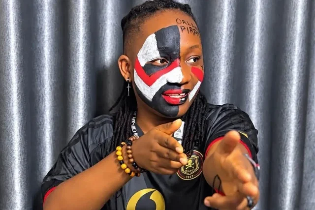 Nigerian Pirates Fan Gets R40,000 to Watch Soweto Derby Nigerian Orlando Pirates fan, Miracle Ebubechi Michael, Mimi Anoda Mirakle, R40,000 fundraising campaign, Soweto Derby 2026, Orlando Pirates vs Kaizer Chiefs, Nigerian football supporter, South African football fans, ubuntu in football, FNB Stadium, Vilakazi Street Soweto. Orlando Pirates, Kaizer Chiefs, Soweto Derby, Miracle Ebubechi Michael, Nigerian Football Fan, PSL News, South African Football, Ubuntu