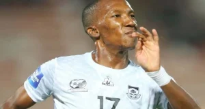 Kaizer Chiefs Reportedly Offered Chance to Sign Bafana Bafana Winger Elias Mokwana Elias Mokwana, Elias Mokwana Kaizer Chiefs, Kaizer Chiefs transfer news, Bafana Bafana winger, Kaizer Chiefs latest news, Elias Mokwana transfer, Espérance Sportive de Tunis, Sekhukhune United, Fernando Da Cruz, Amakhosi transfer rumours, Wydad Athletic Club, PSL transfer news, South African football. Kaizer Chiefs, Elias Mokwana, Bafana Bafana, PSL, Amakhosi, Transfer News, Sekhukhune United, Fernando Da Cruz, South African Football