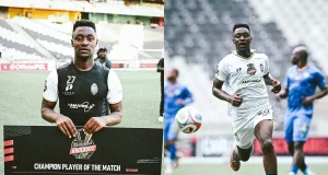 Thandolwenkosi Ngwenya Faces New Challenge at AmaZulu After Scoring 10 Goals Thandolwenkosi Ngwenya, AmaZulu FC, Thando Ngwenya goals, AmaZulu latest news, Arthur Zwane, Zimbabwean footballers, Betway Premiership, PSL news, AmaZulu vs Kruger United, Carling Knockout Cup, Zimbabwean striker. Thandolwenkosi Ngwenya, AmaZulu FC, Arthur Zwane, Zimbabwean Football, PSL, Betway Premiership, Carling Knockout Cup, South African Football