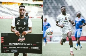 Thandolwenkosi Ngwenya Faces New Challenge at AmaZulu After Scoring 10 Goals Thandolwenkosi Ngwenya, AmaZulu FC, Thando Ngwenya goals, AmaZulu latest news, Arthur Zwane, Zimbabwean footballers, Betway Premiership, PSL news, AmaZulu vs Kruger United, Carling Knockout Cup, Zimbabwean striker. Thandolwenkosi Ngwenya, AmaZulu FC, Arthur Zwane, Zimbabwean Football, PSL, Betway Premiership, Carling Knockout Cup, South African Football