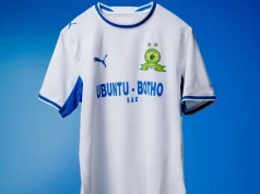 Mamelodi Sundowns Unveil New White Third Kit for 2026/27 Season With ‘Rise’ Message Mamelodi Sundowns new third kit. Mamelodi Sundowns 2026/27 kit, Sundowns PUMA jersey, Sundowns Rise Kit, Mamelodi Sundowns new jersey, Sundowns white kit, Kaizer Chiefs rivals, Betway Premiership, Sundowns latest news