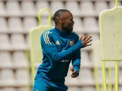 Orlando Pirates Suffer Major Injury Blow Ahead of Soweto Derby Against Kaizer Chiefs Kamogelo Sebelebele injury. Orlando Pirates injury news. Orlando Pirates vs Kaizer Chiefs. Soweto Derby latest news. Kamogelo Sebelebele. Bulelani Sigomoshe. Abdeslam Ouaddou. Kaizer Chiefs latest news. Orlando Pirates team news. Betway Premiership. Soweto Derby 2026