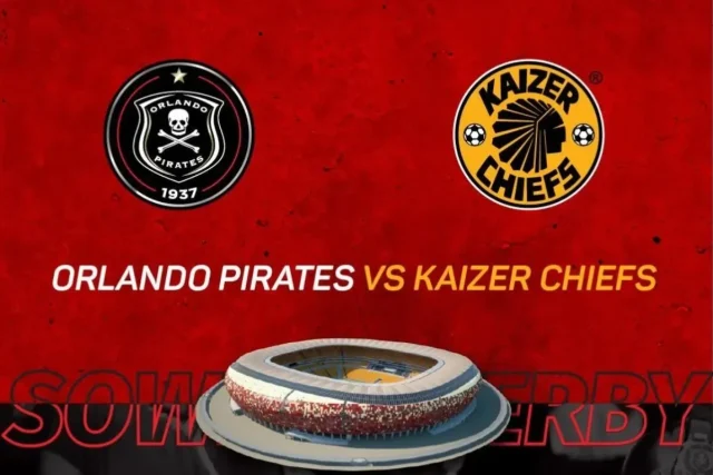 R5,795 Soweto Derby Ticket: What the Premium Package Includes Soweto Derby ticket price. R5,795 Soweto Derby ticket, Soweto Derby hospitality package, Chiefs vs Pirates tickets, Premium Viewing Lounge, FNB Stadium tickets, Orlando Pirates vs Kaizer Chiefs, Soweto Derby 2026