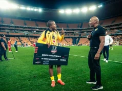 Kaizer Chiefs’ Hat-Trick Heroes: The Amakhosi Stars Who Made PSL History Kaizer Chiefs, Wandile Duba, Amakhosi, Pollen Ndlanya, Ace Ntsoelengoe, Collins Mbesuma, Khama Billiat, Bernard Parker, PSL, Carling Knockout Cup, TS Galaxy, South African Football.