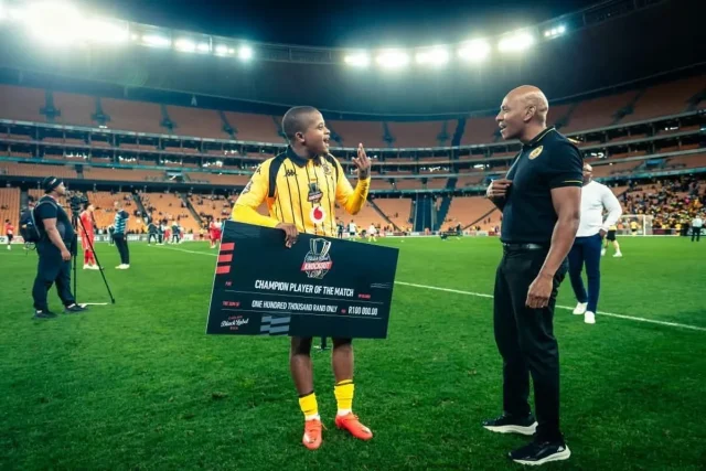 Kaizer Chiefs Hat-Trick Heroes: Wandile Duba Joins Elite List of Amakhosi Stars Kaizer Chiefs, Wandile Duba, Amakhosi, Pollen Ndlanya, Ace Ntsoelengoe, Collins Mbesuma, Khama Billiat, Bernard Parker, PSL, Carling Knockout Cup, TS Galaxy, South African Football.