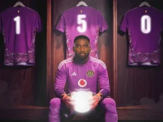 Sipho Chaine Makes Orlando Pirates Goalkeeping History with Record Clean-Sheet Run Sipho Chaine, Orlando Pirates, Buccaneers, Williams Okpara, Senzo Meyiwa, Moeneeb Josephs, PSL, South African football.