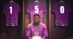 Sipho Chaine Makes Orlando Pirates Goalkeeping History with Record Clean-Sheet Run Sipho Chaine, Orlando Pirates, Buccaneers, Williams Okpara, Senzo Meyiwa, Moeneeb Josephs, PSL, South African football.