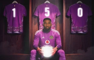 Sipho Chaine Makes Orlando Pirates Goalkeeping History with Record Clean-Sheet Run Sipho Chaine, Orlando Pirates, Buccaneers, Williams Okpara, Senzo Meyiwa, Moeneeb Josephs, PSL, South African football.