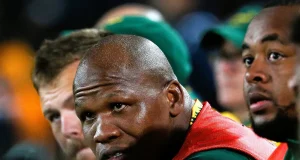 Bongi Mbonambi Still Missing From Sharks Squad Amid Reported Misconduct Claims Bongi Mbonambi Sharks. Mbonambi Sharks contract. Bongi Mbonambi misconduct, Sharks EPCR Challenge Cup squad. Sharks injury list. JP Pietersen squad. Springbok hooker. Sharks overseas tour squad. Rapport Mbonambi report