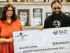 Cassper Nyovest’s Million Voices Campaign Receives R100,000 Boost From SGS South Africa Cassper Nyovest donation, SGS South Africa donation, R100,000 donation, Million Voices campaign, period poverty in South Africa, menstrual hygiene products, girls’ education, South African hip-hop news, corporate social responsibility.