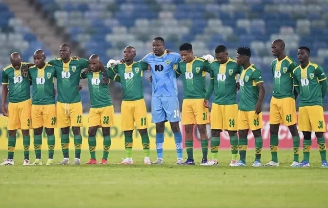 Golden Arrows thrash Chippa United 4-0 to reach Carling Knockout quarter-finals Golden Arrows vs Chippa United. Golden Arrows 4-0 Chippa United. Golden Arrows Carling Knockout. Chippa United vs Golden Arrows. Carling Knockout quarter-finals. Junior Dion goal. Sabelo Sithole goal. Nhlanhla Zwane goal. Jerome Karelse goal. Golden Arrows latest news