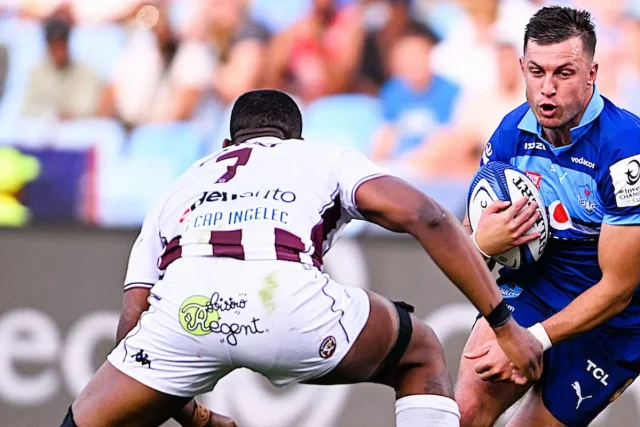 Bulls vs Stade Francais, Champions Cup live score, Handre Pollard Bulls, Bulls rugby lineup, Loftus Versfeld rugby, Investec Champions Cup 2026.