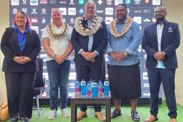 Jake White Fiji head coach. Jake White Flying Fijians, Fiji rugby new coach, Jake White Rugby World Cup 2027, Fiji vs Japan centenary Test, Fiji November Nations Championship, Fiji vs France Ireland Italy, former Springbok coach, Fiji Rugby announcement October 2026