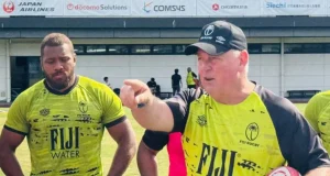 Jake White Starts Fiji Reign With Victory Over Japan Jake White Fiji coach. Jake White Fiji. Fiji vs Japan, Fiji rugby, Jake White rugby. Eddie Jones. Fiji Rugby World Cup. Springboks former coach Jake White. Fiji rugby news. Japan rugby, Ben Volavola. Fiji 34-28 Japan