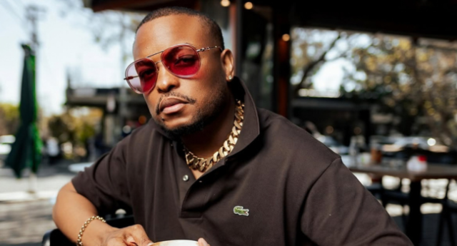 K.O’s birthday Instagram reel showing a single-slice cake with strawberries and rose petals K.O birthday reel. K.O birthday 2026. K.O Skhanda World. K.O victory lap 2026. K.O Instagram reel. South African hip-hop birthday. K.O 20 years in music. Mr Cash Time