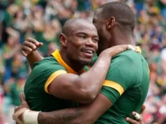 Makazole Mapimpi’s Springbok Future in Doubt: Will the Veteran Winger Ever Reach 50 Test Caps? Makazole Mapimpi, Springboks, Rassie Erasmus, South African Rugby, Springbok Team News, Rugby Championship, Rugby World Cup, Cheslin Kolbe, Ethan Hooker, Kurt-Lee Arendse.