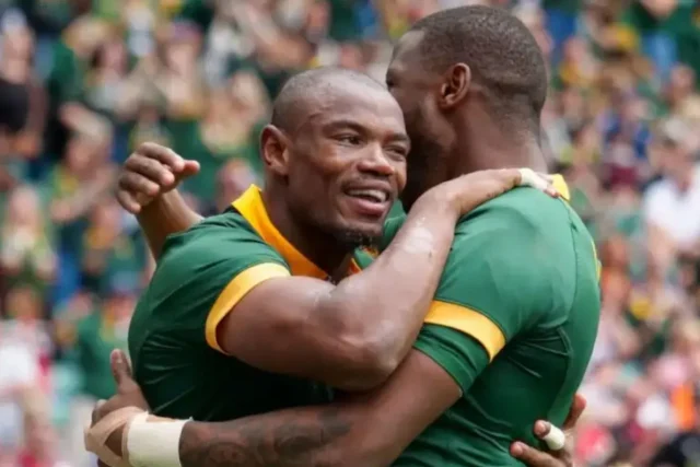 Springbok Fans Face Tough Reality as Makazole Mapimpi’s 50-Cap Dream Hangs in the Balance Makazole Mapimpi, Springboks, Rassie Erasmus, South African Rugby, Springbok Team News, Rugby Championship, Rugby World Cup, Cheslin Kolbe, Ethan Hooker, Kurt-Lee Arendse.