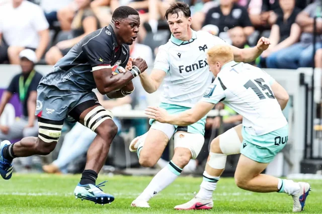 Munster, Sharks, URC, United Rugby Championship, South African rugby, JP Pietersen, Thomond Park, Rugby live scores.