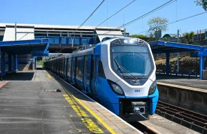 PRASA Announces Extended Train Services and Shuttles for MTN8 Final in Durban PRASA trains MTN8 final Durban. Moses Mabhida Stadium transport, Orlando Pirates vs Mamelodi Sundowns travel, PRASA train schedule Durban, Wafa Wafa matchday parking.