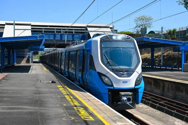 PRASA Announces Extended Train Services for MTN8 Final in Durban PRASA trains MTN8 final Durban. Moses Mabhida Stadium transport, Orlando Pirates vs Mamelodi Sundowns travel, PRASA train schedule Durban, Wafa Wafa matchday parking.
