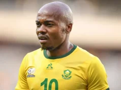 Pitso Mosimane Sparks Percy Tau Comeback Speculation With One Message Percy Tau latest news. Pitso Mosimane comment. Percy Tau transfer rumours. Percy Tau next club. Percy Tau Kaizer Chiefs. Bafana Bafana news. South African football news