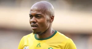 Pitso Mosimane Sparks Percy Tau Comeback Speculation With One Message Percy Tau latest news. Pitso Mosimane comment. Percy Tau transfer rumours. Percy Tau next club. Percy Tau Kaizer Chiefs. Bafana Bafana news. South African football news