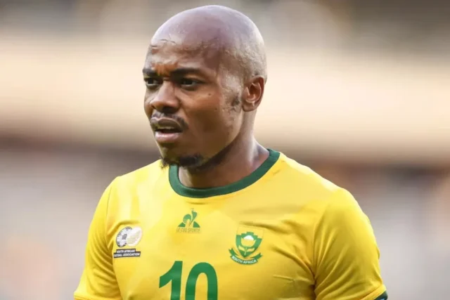 Pitso Mosimane Sparks Percy Tau Comeback Speculation Percy Tau latest news. Pitso Mosimane comment. Percy Tau transfer rumours. Percy Tau next club. Percy Tau Kaizer Chiefs. Bafana Bafana news. South African football news