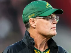 Springboks Injury Crisis Deepens After Brutal URC Weekend Springboks injury list. Springboks injuries. Springboks injury news. Rassie Erasmus. Andre Esterhuizen injury. Handre Pollard injury. Deon Fourie injury. Cheslin Kolbe injury. Springboks squad. Springboks end-of-year tour. URC injuries. South African rugby news