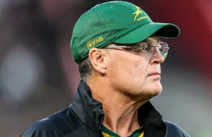 Springboks Injury Crisis Deepens After Brutal URC Weekend Springboks injury list. Springboks injuries. Springboks injury news. Rassie Erasmus. Andre Esterhuizen injury. Handre Pollard injury. Deon Fourie injury. Cheslin Kolbe injury. Springboks squad. Springboks end-of-year tour. URC injuries. South African rugby news
