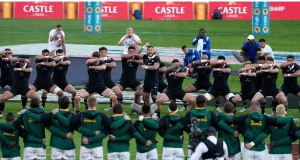 Springboks Under Pressure as All Blacks Close in on World Rugby No. 1 Ranking Springboks World Rugby rankings. All Blacks vs Springboks rankings. World Rugby rankings 2026. Springboks No. 1 ranking. All Blacks ranking point. Australia vs New Zealand rugby. Bledisloe Cup 2026