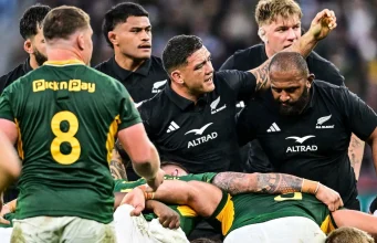 Springboks vs All Blacks: 2027 Test Venues Reportedly Revealed Springboks, All Blacks, Springboks vs All Blacks, Rugby Championship, Rugby World Cup 2027, Dave Rennie, New Zealand Rugby, South Africa Rugby, Auckland, Christchurch, Springboks News, Rugby News