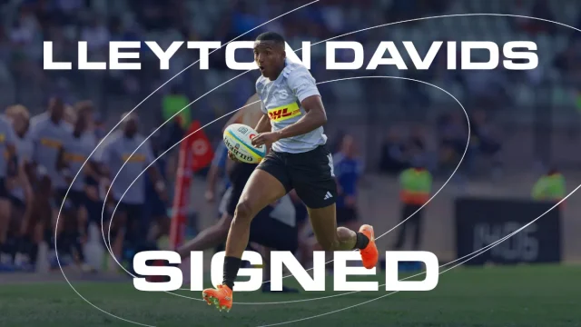 'Robertson Express' Lleyton Davids Signs for Stormers Lleyton Davids Stormers. Robertson Express, Stormers signing, Robertson Town rugby, John Dobson, Stormers Rugby Institute, triple jump champion rugby, Stormers pre-season, URC signings