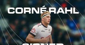 Stormers Secure Sharks Lock Corné Rahl in Major Move for 2027 Corné Rahl transfer. Stormers signings 2027. Sharks lock Corné Rahl. DHL Stormers news. South African rugby transfers. Stormers squad news