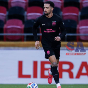 Aden McCarthy Features in Sabah FK’s Historic UCL Win Aden McCarthy Sabah FK. Aden McCarthy Champions League, Sabah FK first UCL win, Sabah vs Slavia, Sabah FK Manchester United, former Kaizer Chiefs player, South Africans in Europe, UEFA Champions League results, Aden McCarthy Kaizer Chiefs