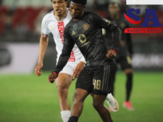 Orlando Pirates Make It Six League Wins in a Row With 3-0 Win Over TS Galaxy Orlando Pirates sixth straight win. Pirates 3-0 TS Galaxy, Radiopane goal, Tshepang Moremi, Simphiwe Masilela, Betway Premiership log, Pirates vs Sundowns title race, Orlando Pirates 22 points, PSL results