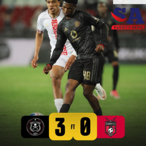 Pirates Beat TS Galaxy 3-0 for Sixth Straight League Win Orlando Pirates sixth straight win. Pirates 3-0 TS Galaxy, Radiopane goal, Tshepang Moremi, Simphiwe Masilela, Betway Premiership log, Pirates vs Sundowns title race, Orlando Pirates 22 points, PSL results