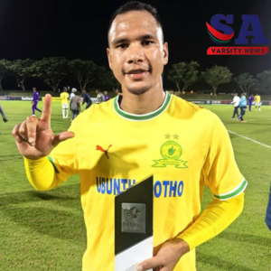Sundowns vs Richards Bay. Fawaaz Basadien first goal, Basadien Man of the Match, Mamelodi Sundowns 4-1, Rayners double, Matthews goal, Betway Premiership results, Bafana Ba Style, PSL log leaders