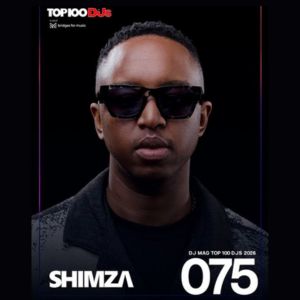 Shimza ranked 75th in the world in Top 100 DJs ranking Shimza, Shimza Top 100 DJs, Shimza ranked 75th, Top 100 DJs ranking, South African DJ, global DJs, electronic music, South African music