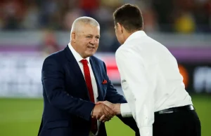 Warren Gatland Praises Rassie Erasmus and Backs Springboks for 2027 Rugby World Cup Warren Gatland, Rassie Erasmus, Springboks news, Springboks 2027 Rugby World Cup, South Africa rugby, British and Irish Lions, Warren Gatland comments, Nations Championship 2026, Springboks World Cup favourites, All Blacks vs Springboks, Springbok coach, international rugby news. Springboks, Rassie Erasmus, Warren Gatland, Rugby World Cup 2027, Nations Championship, South African rugby, All Blacks, British and Irish Lions, Rugby News
