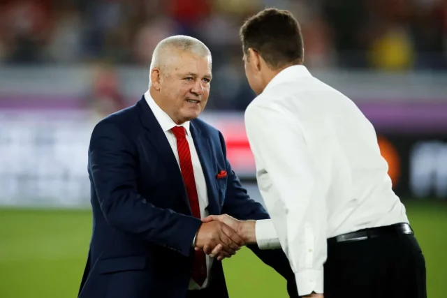 Warren Gatland Backs Rassie Erasmus and Springboks for 2027 World Cup Warren Gatland, Rassie Erasmus, Springboks news, Springboks 2027 Rugby World Cup, South Africa rugby, British and Irish Lions, Warren Gatland comments, Nations Championship 2026, Springboks World Cup favourites, All Blacks vs Springboks, Springbok coach, international rugby news. Springboks, Rassie Erasmus, Warren Gatland, Rugby World Cup 2027, Nations Championship, South African rugby, All Blacks, British and Irish Lions, Rugby News