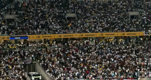 Williams Saves Lungu’s Penalty to Keep Sundowns Ahead in the MTN8 Final Ronwen Williams penalty save, Lungu penalty miss, MTN8 final. Ghampani Lungu, Orlando Pirates, Mamelodi Sundowns, Pirates vs Sundowns, Moses Mabhida Stadium, MTN8 final 2026, penalty save