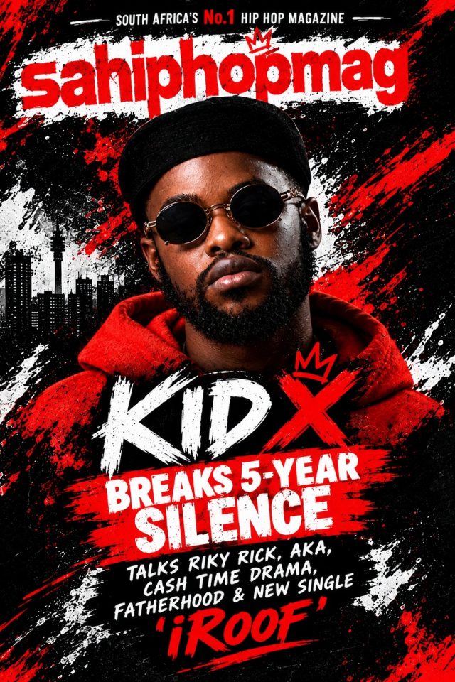 Kid X Breaks 5-Year Silence on Riky Rick, AKA, Cash Time & New Single ‘iRoof’ Kid X, Riky Rick, AKA, Cash Time Life, iRoof, South African hip-hop, Father of Zen, Amantombazana remix.