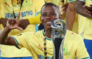 Thabo Cele on Life After Chiefs: “It’s a Blessing” to Be at Sundowns as First Trophy Arrives Thabo Cele, Cele Sundowns, Cele Kaizer Chiefs exit. Sundowns MTN8 winners, Chiefs pre-season camp, Cele transfer compensation, Mamelodi Sundowns midfielder, MTN8 2026, Masandawana