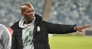 Arthur Zwane Breaks Silence on Bafana Bafana Rumours and His Future at AmaZulu Arthur Zwane Bafana Bafana, Arthur Zwane AmaZulu, Pitso Mosimane technical team, Usuthu coach news, PSL coaching updates.