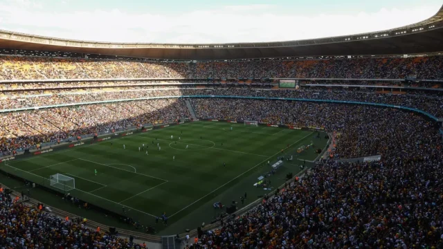 Soweto Derby: SMSA Supports McKenzie’s Call for Accountability Soweto Derby, Gayton McKenzie, SMSA, FNB Stadium, Stadium Management South Africa, Kaizer Chiefs, Orlando Pirates, SASREA, South African football.